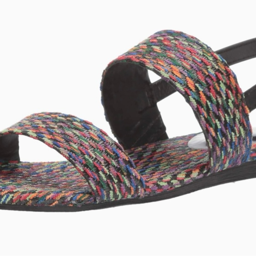 Sandals by Carlos Santana | Multi-color | Size 7M | LIKE NEW! - Picture 7 of 9